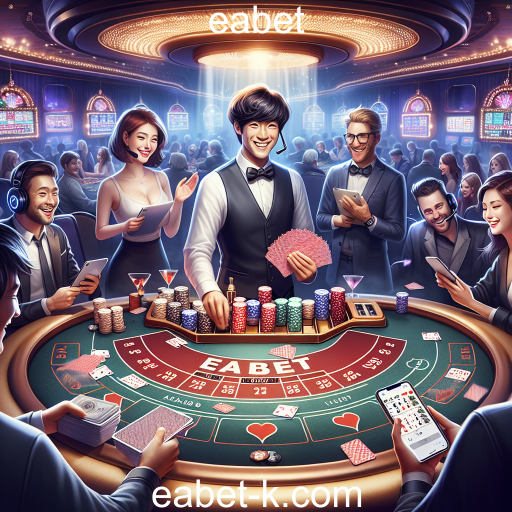 Cassino Ao Vivo: A Evolução das Apostas Online no eabet